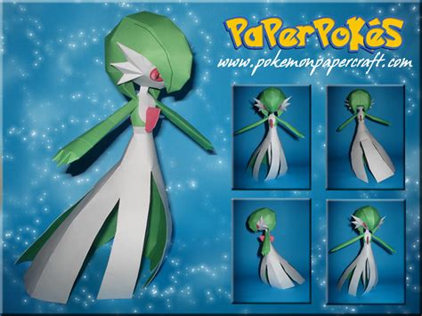 gardevoir papercraft|Gardevoir Papercraft by Carnilmo on DeviantArt.
